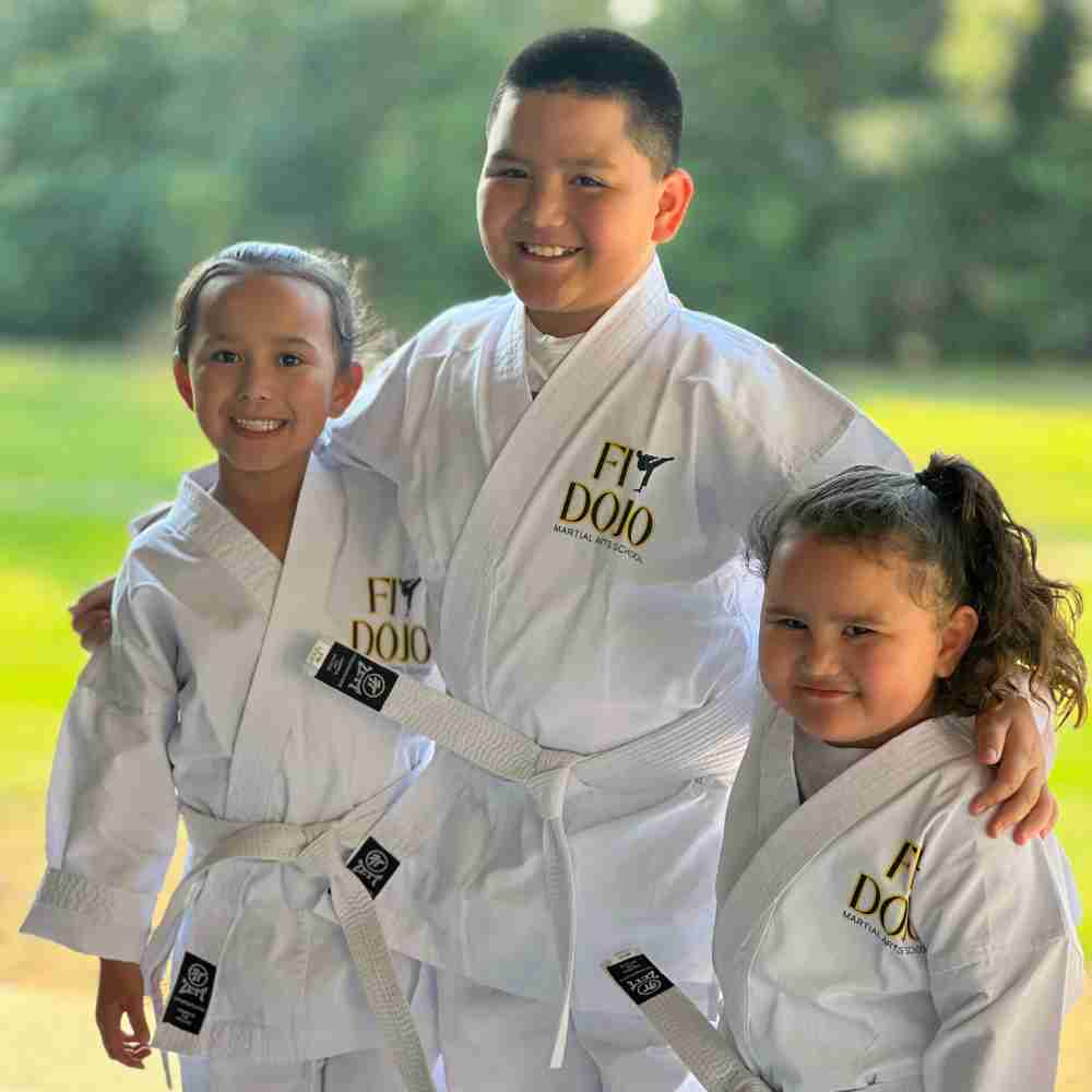 ACC Karate kids FITDOJO Happy