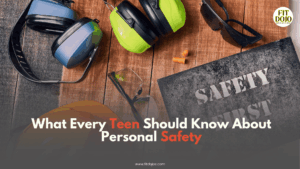 Teen personal safety skills taught through self-defence training