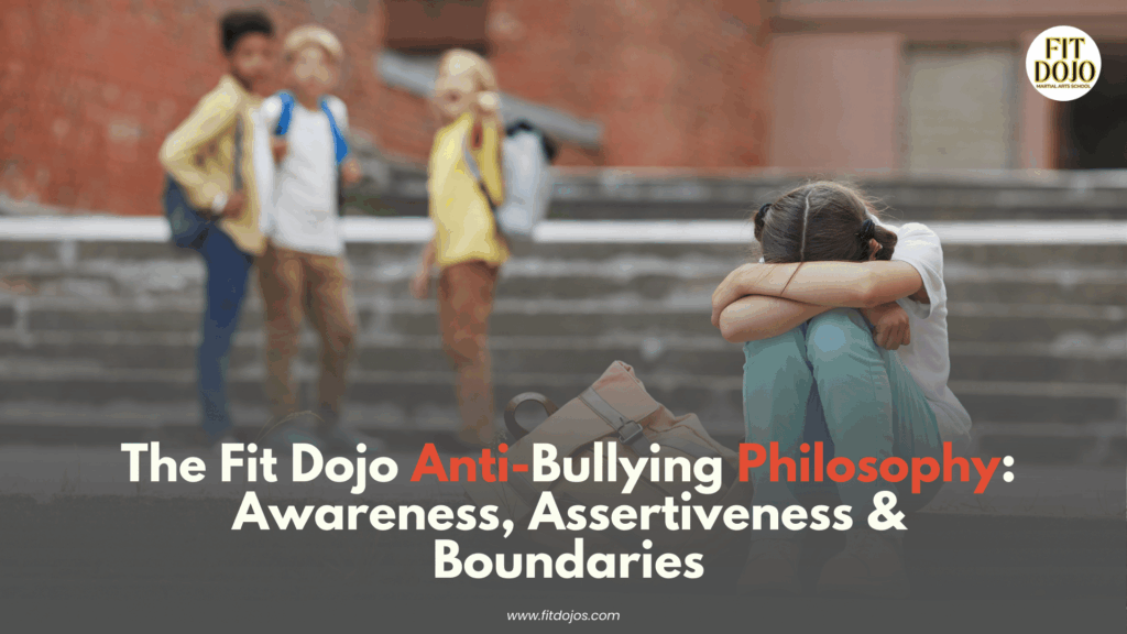 Anti-bullying philosophy based on respect and confidence
