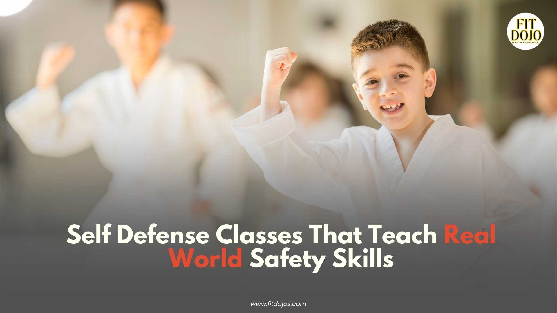 Self Defence Classes for All Ages & Levels