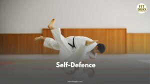 Self-defense training through disciplined martial arts practice.