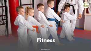 A martial arts workout focused on improving fitness, strength, and flexibility.