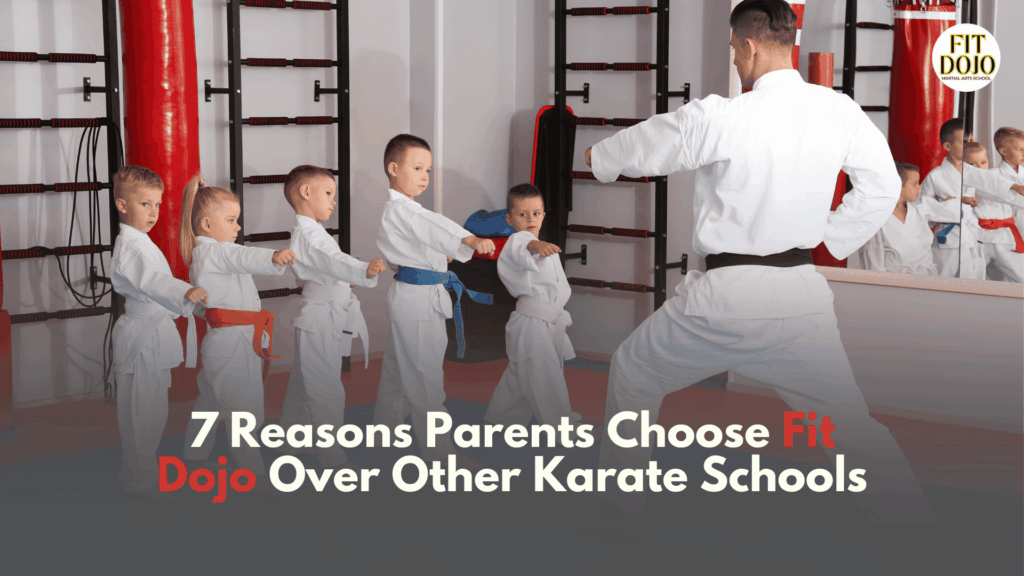 Fit Dojo Advantages through structured martial arts training