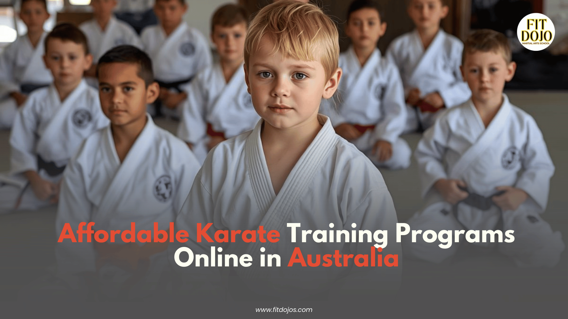 Affordable Karate Training Programs Online in Australia