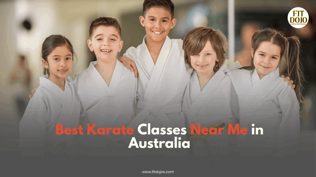 Best karate classes near me for kids learning self-defense