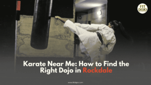 Karate Near Me in Rockdale classes helping students build strength, confidence, and discipline.