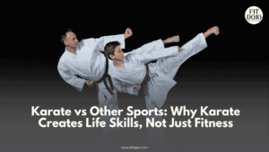 Karate vs other sports showing benefits for kids