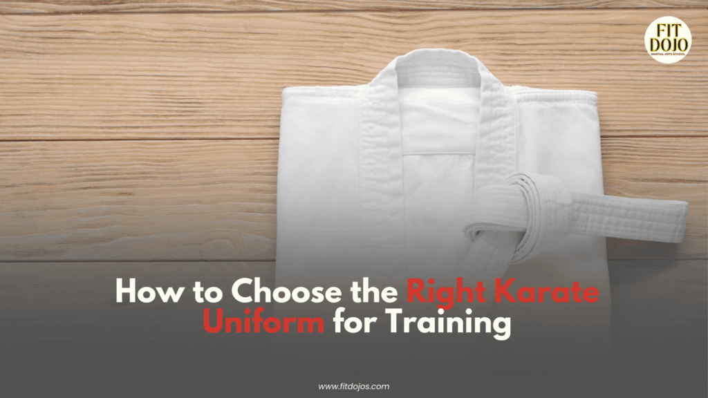 Karate uniform guide for beginners and kids