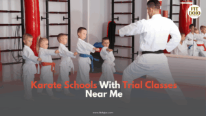 Karate trial classes for beginners and kids