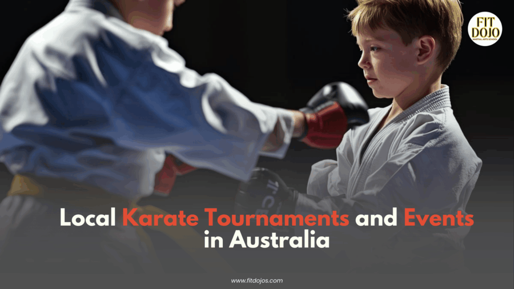 Karate tournaments in Australia featuring competitors of all ages