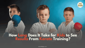Kids karate results showing improved confidence and discipline