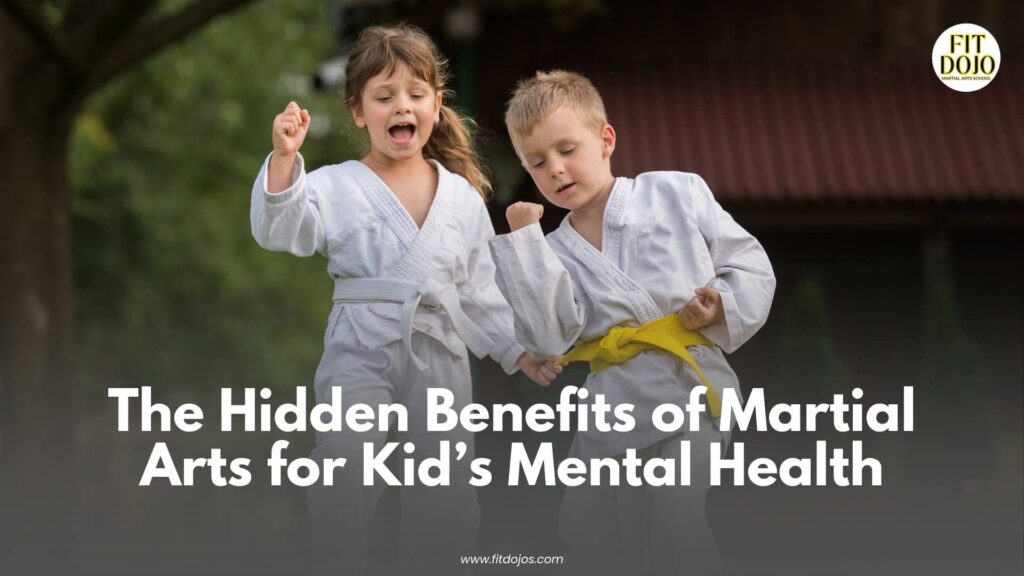 Martial Arts Kids Mental Health supported through structured training and discipline