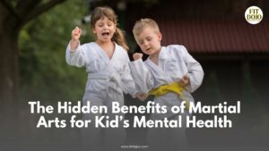 Martial Arts Kids Mental Health supported through structured training and discipline