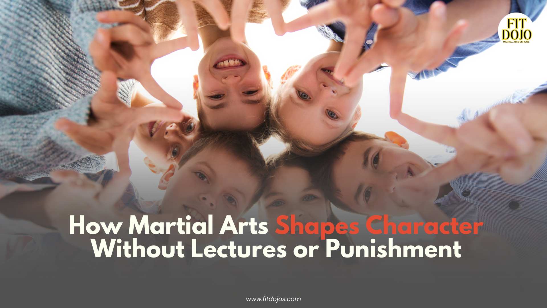 Kids Character Building Skills from Martial Arts