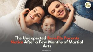 Family observing subtle Martial Arts Benefits as training reflects in everyday life.