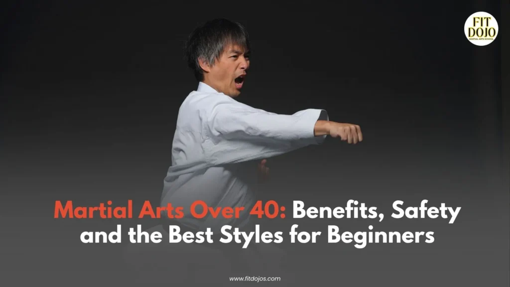 Martial Arts Over 40 beginner training safely