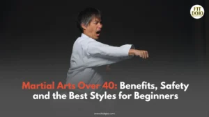 Martial Arts Over 40 beginner training safely