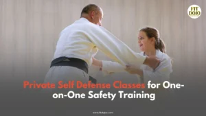 Private self defense classes with one-on-one personal safety training