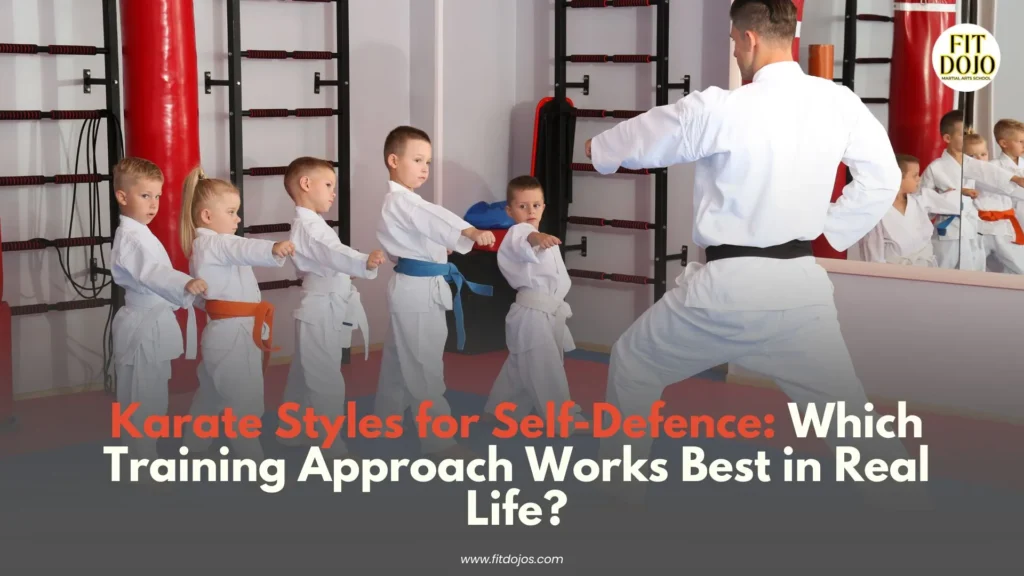Karate styles for practical self-defence and confidence