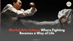 Cross training for karate with striking practice