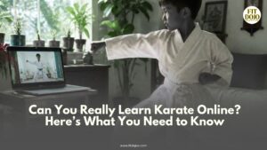 Karate Online training for confidence and self-defense