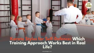 Karate styles for practical self-defence and confidence