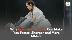 Explosive training for martial artists to improve speed, power and athletic performance.