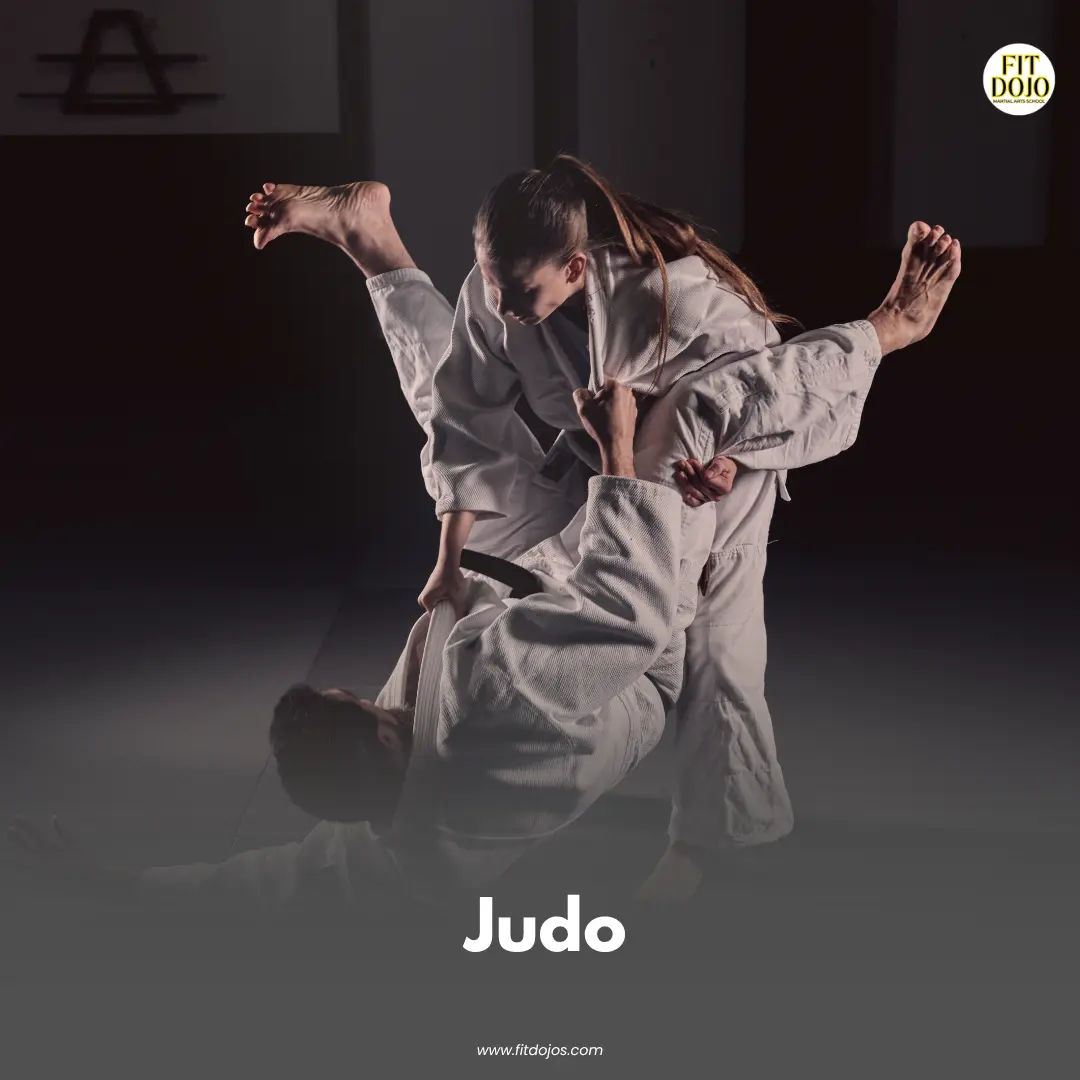 Martial arts student practicing static balance