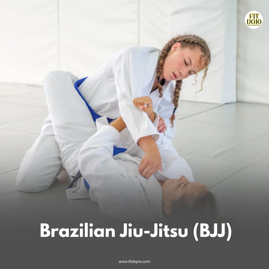 Martial arts student practicing static balance