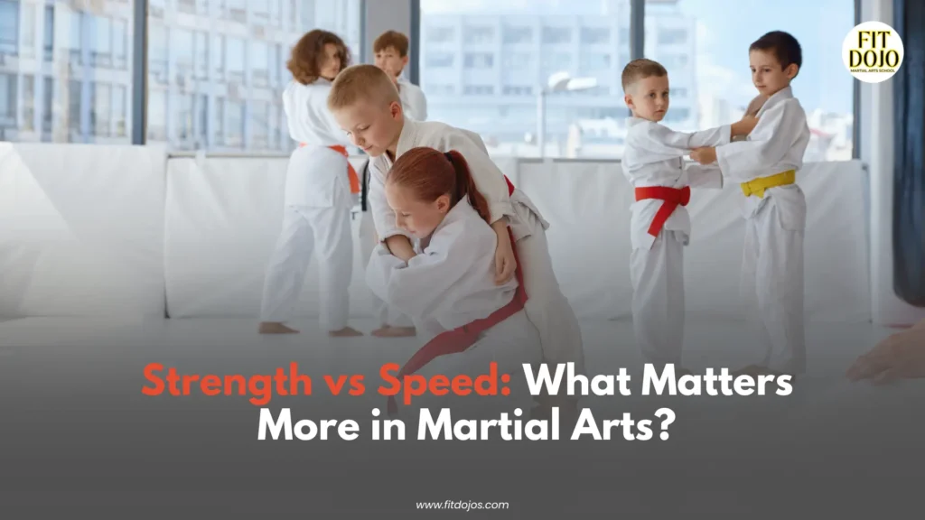 Strength vs speed force velocity curve for martial arts