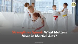 Strength vs speed force velocity curve for martial arts