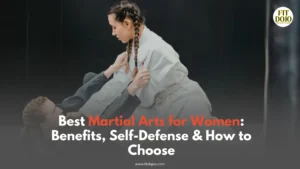 Martial arts for women training in a supportive dojo